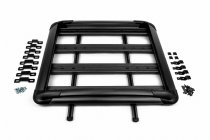 Ford Custom 2013–2022 Jumta bagāžnieks ar šķērsstieņiem un tīklu (125 cm x 200 cm) foto 6
